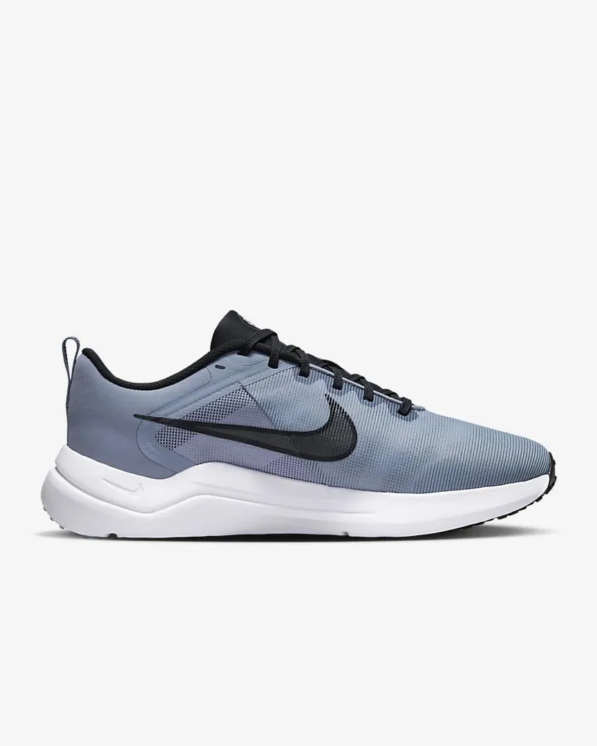 Men's Wide Fit Nike DM0919-401 Downshifter 12 Running Sneakers