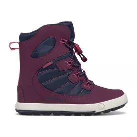 Merrell Navy/Berry Snow Bank 4.0 Waterproof Boot