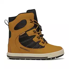 Merrell Wheat/Black Snow Bank 4.0 Waterproof Boot