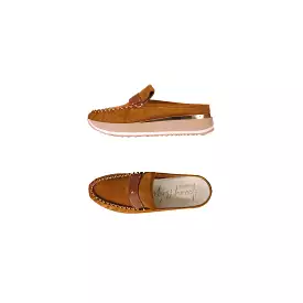 Mocker Slipper Suede Cognac