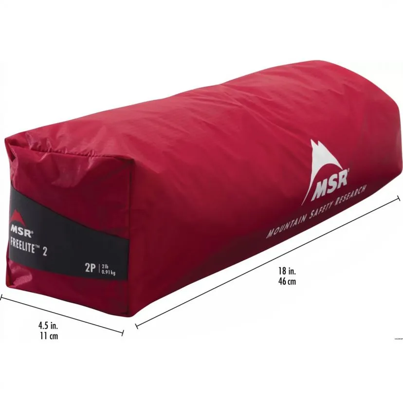 MSR FreeLite 2 V3 ultralight hiking tent