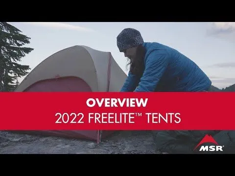 MSR FreeLite 2 V3 ultralight hiking tent