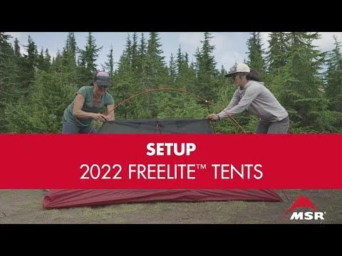 MSR FreeLite 2 V3 ultralight hiking tent