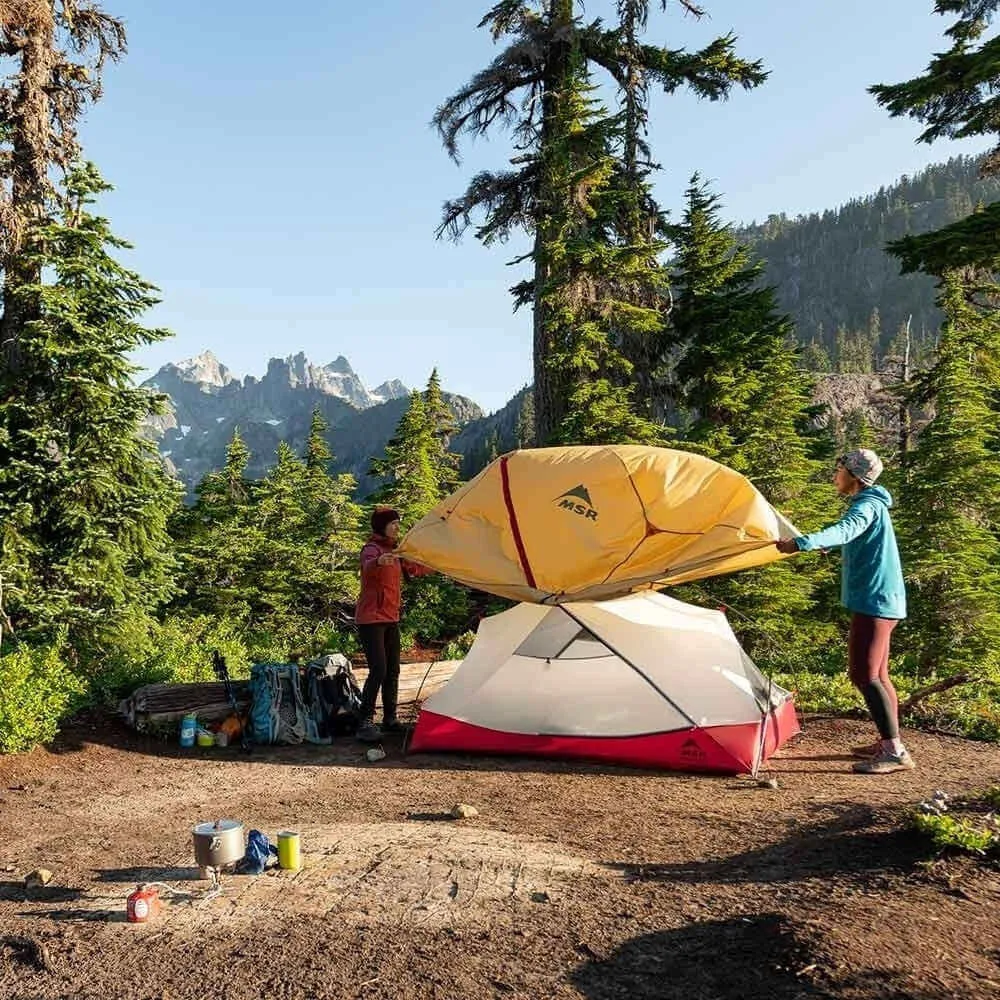 MSR Hubba Hubba 2 Hiking Tent