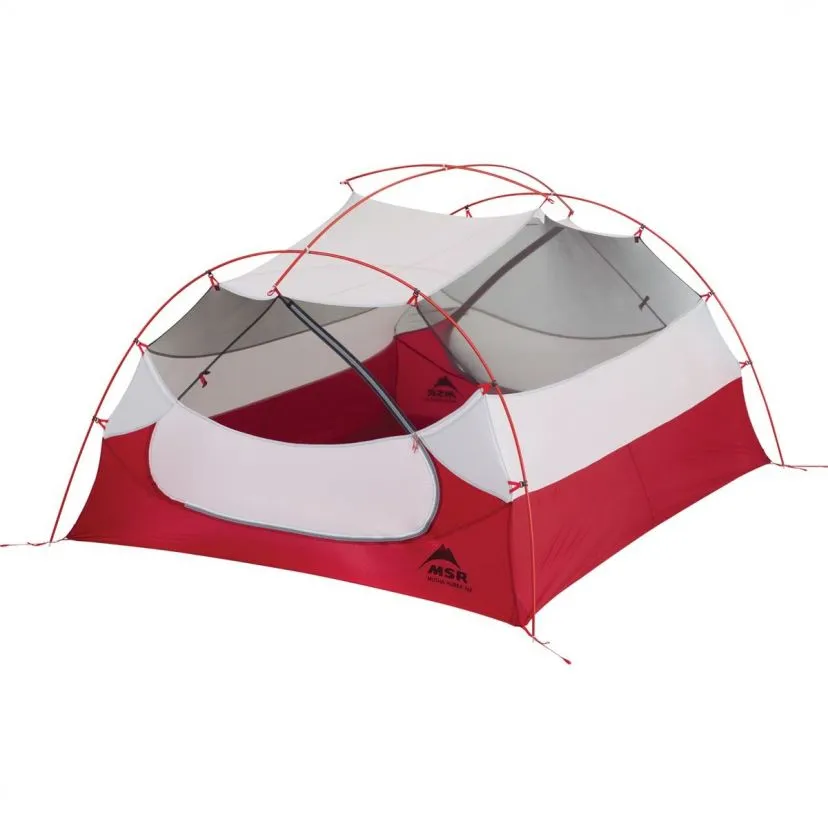 MSR Mutha Hubba NX V2 hiking tent