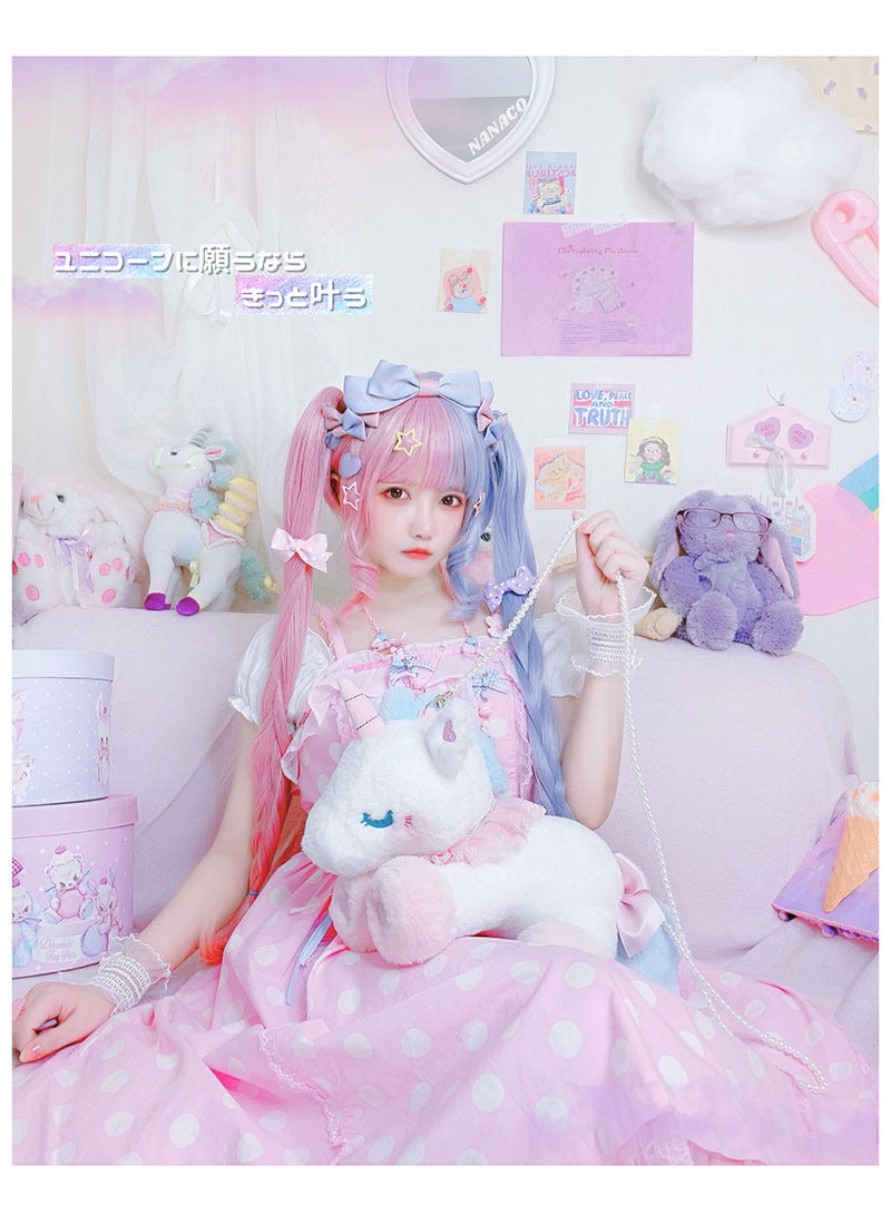 nanaco’s unicorn crossbody lolita bag