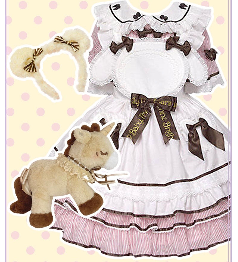 nanaco’s unicorn crossbody lolita bag