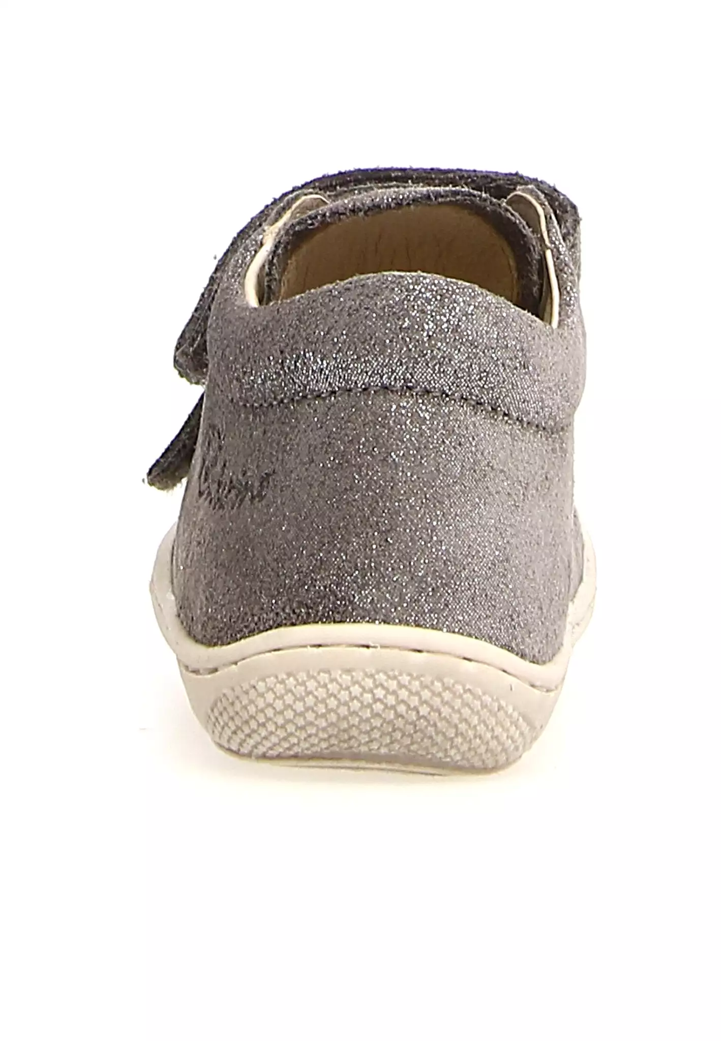 NATURINO COCOON velcro suede Inox botillons