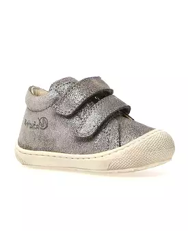 NATURINO COCOON velcro suede Inox botillons