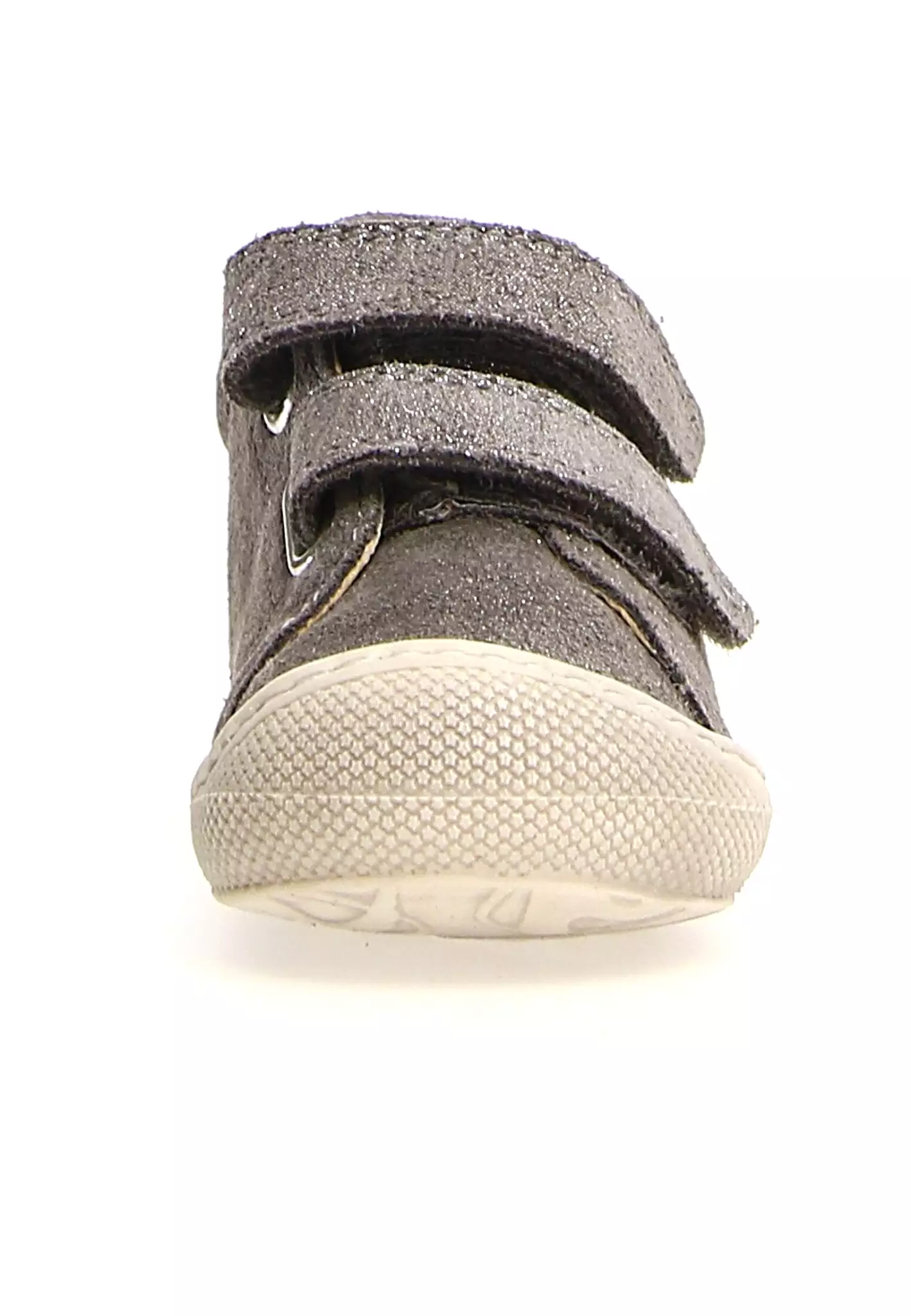 NATURINO COCOON velcro suede Inox botillons