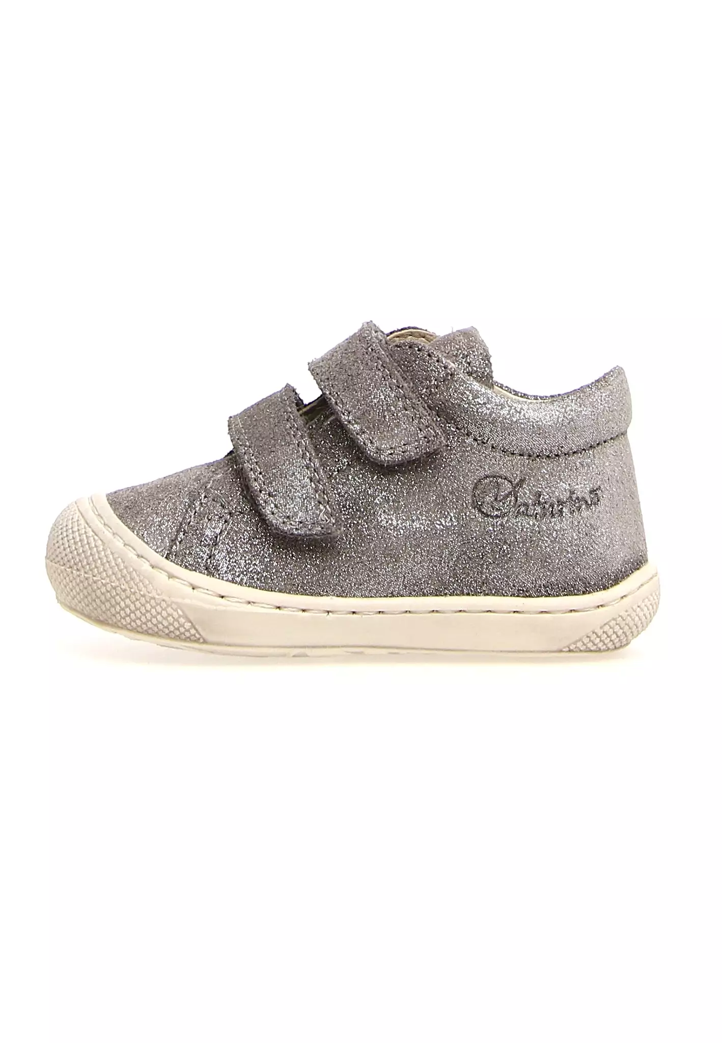 NATURINO COCOON velcro suede Inox botillons