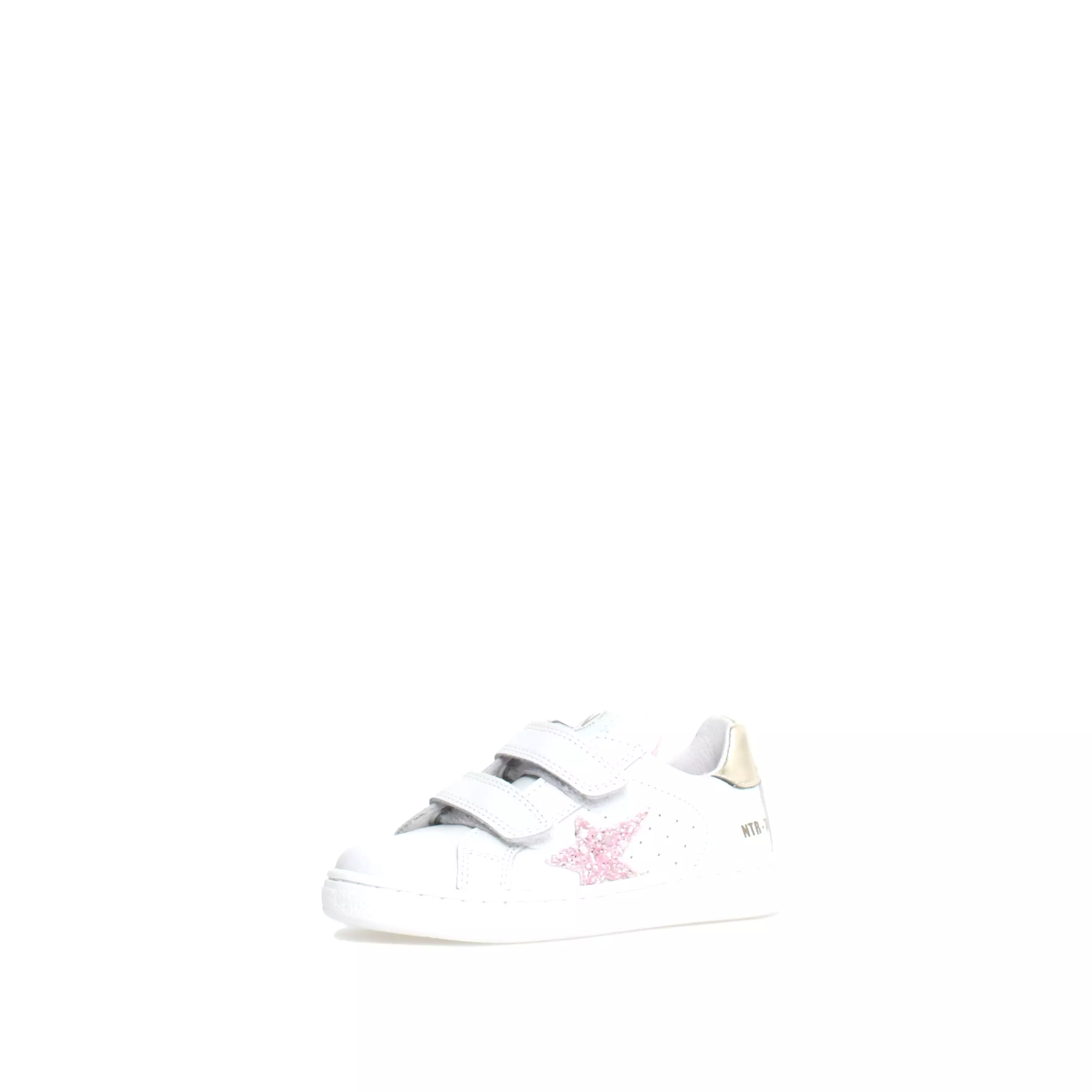 NATURINO PINN Pink Platinum chaussures Basses Baskets