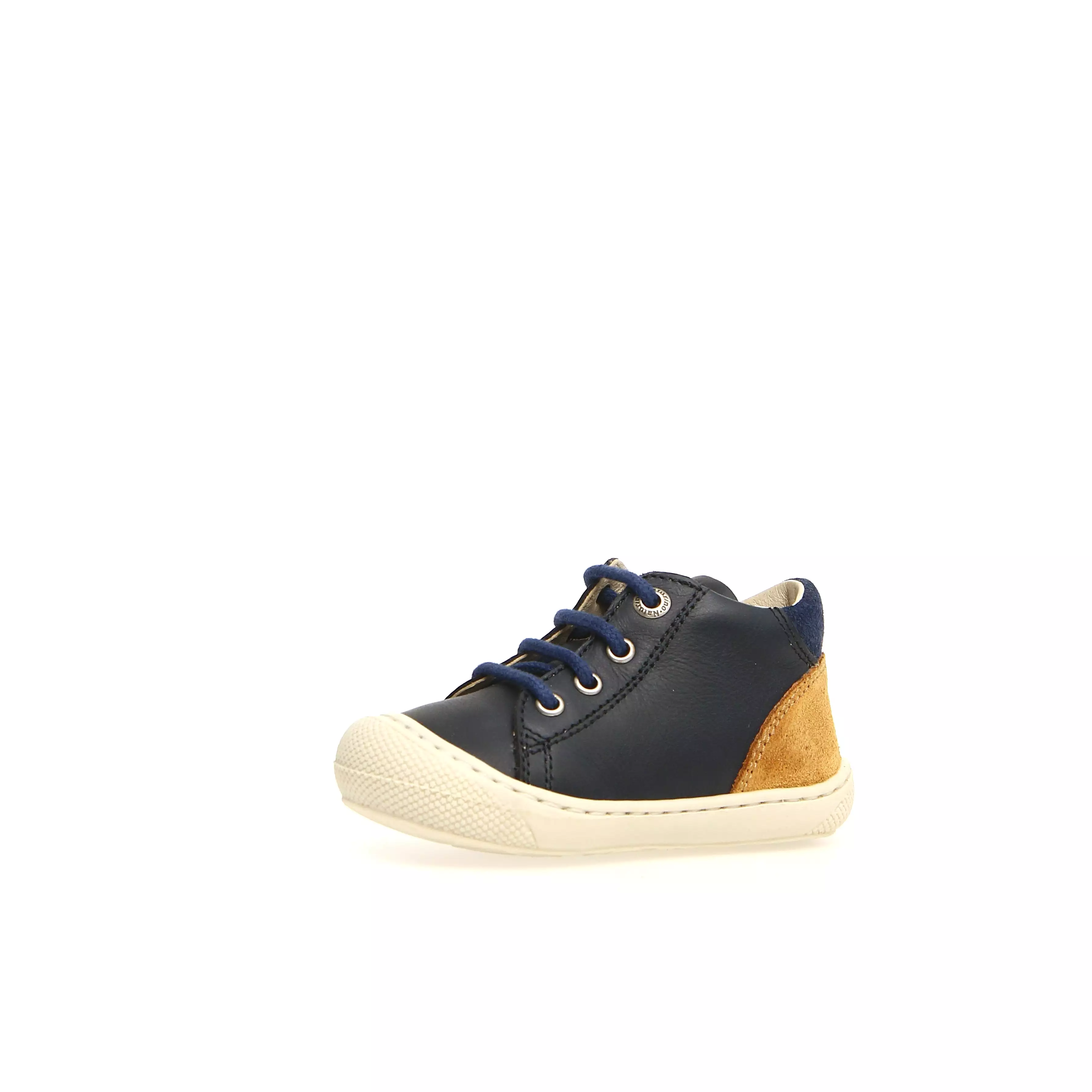 NATURINO ROMY Navy Zucca bottillons premiers pas