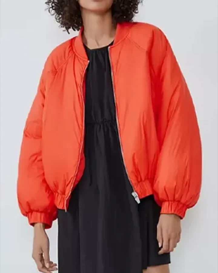 Neff Inventing Anna Orange Jacket - William Jacket