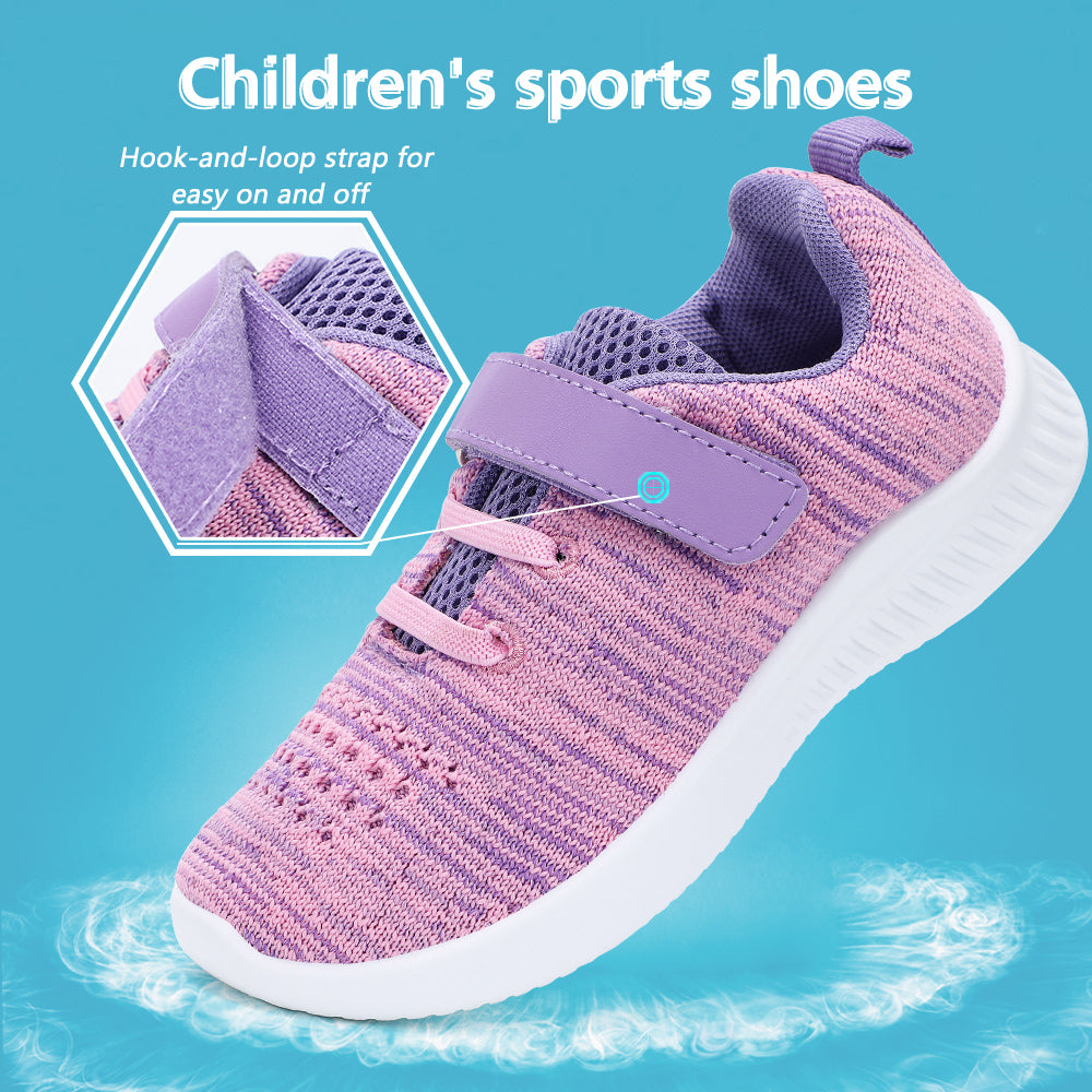 Nerteo Toddler/Little Kid Girls Shoes Running/Walking Sports Sneakers