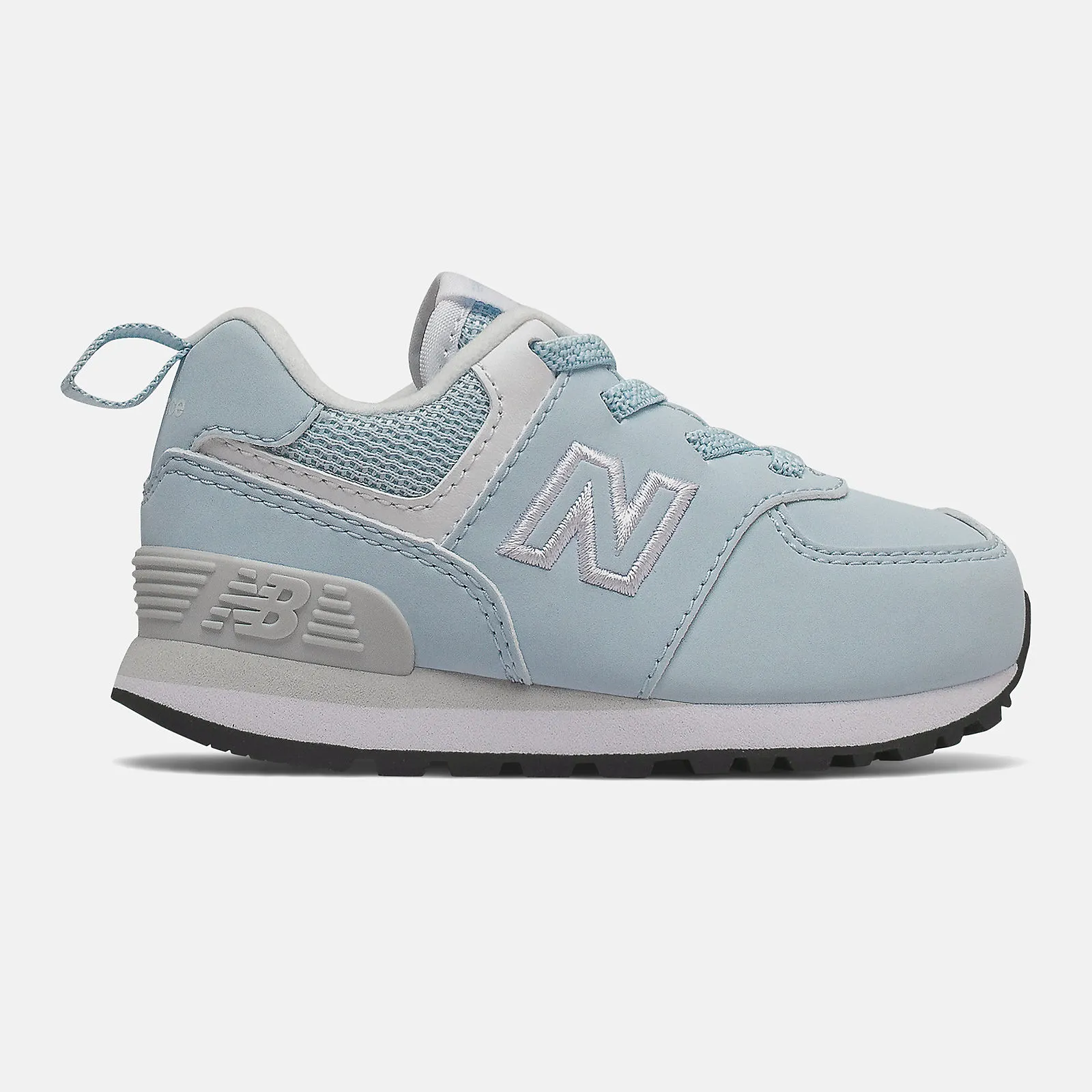 New Balance Toddler Girls 574 sneaker- Morning Tide