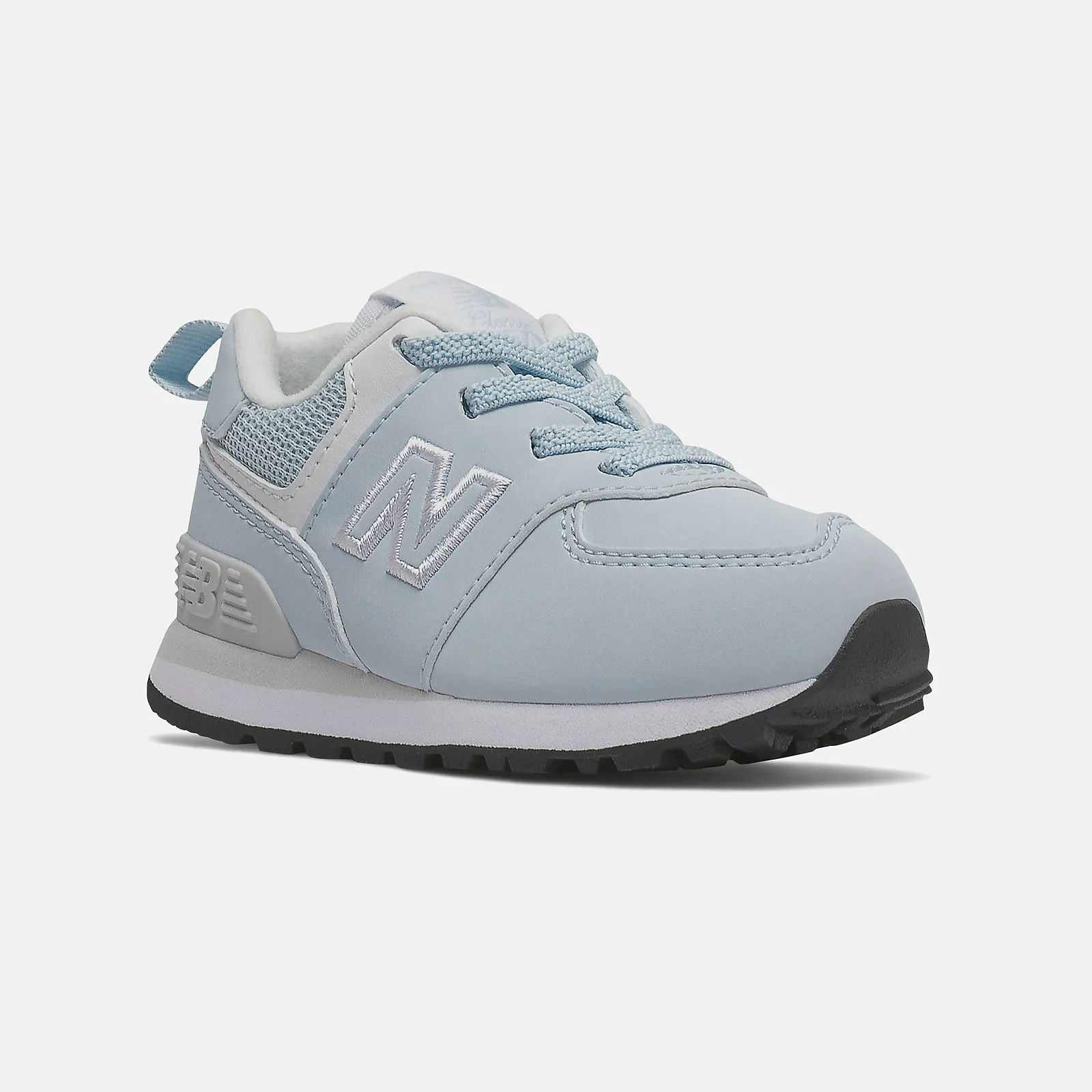 New Balance Toddler Girls 574 sneaker- Morning Tide