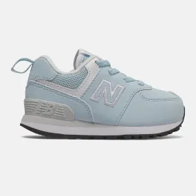 New Balance Toddler Girls 574 sneaker- Morning Tide