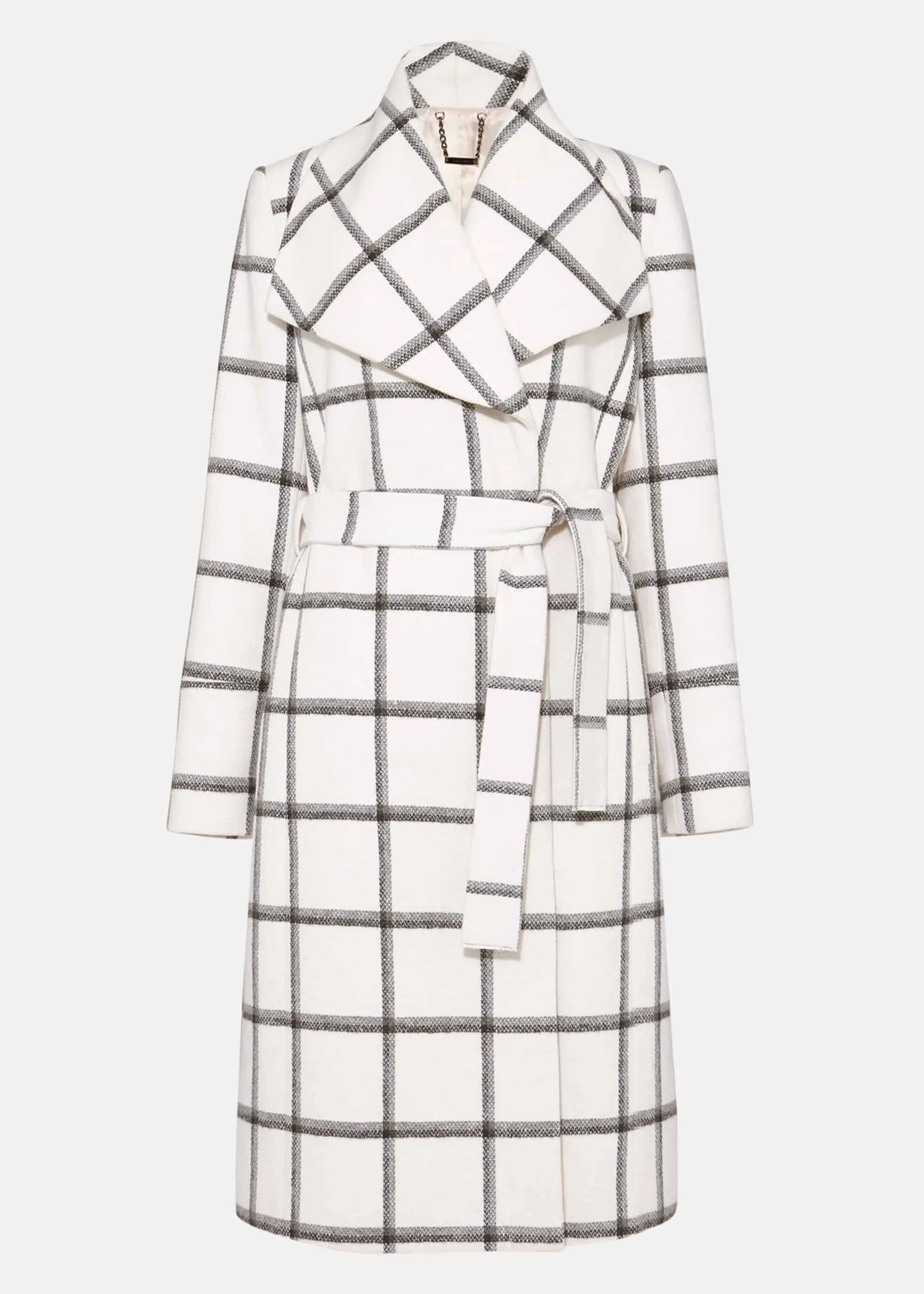 Nicci Check Coat