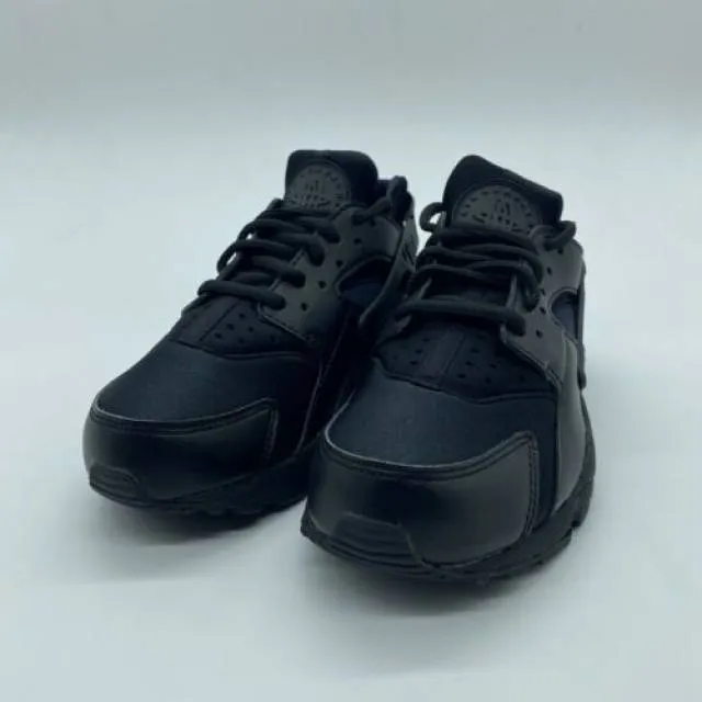 Niike air huarache run running women's shoes sneakers sz 6 black 634835-012