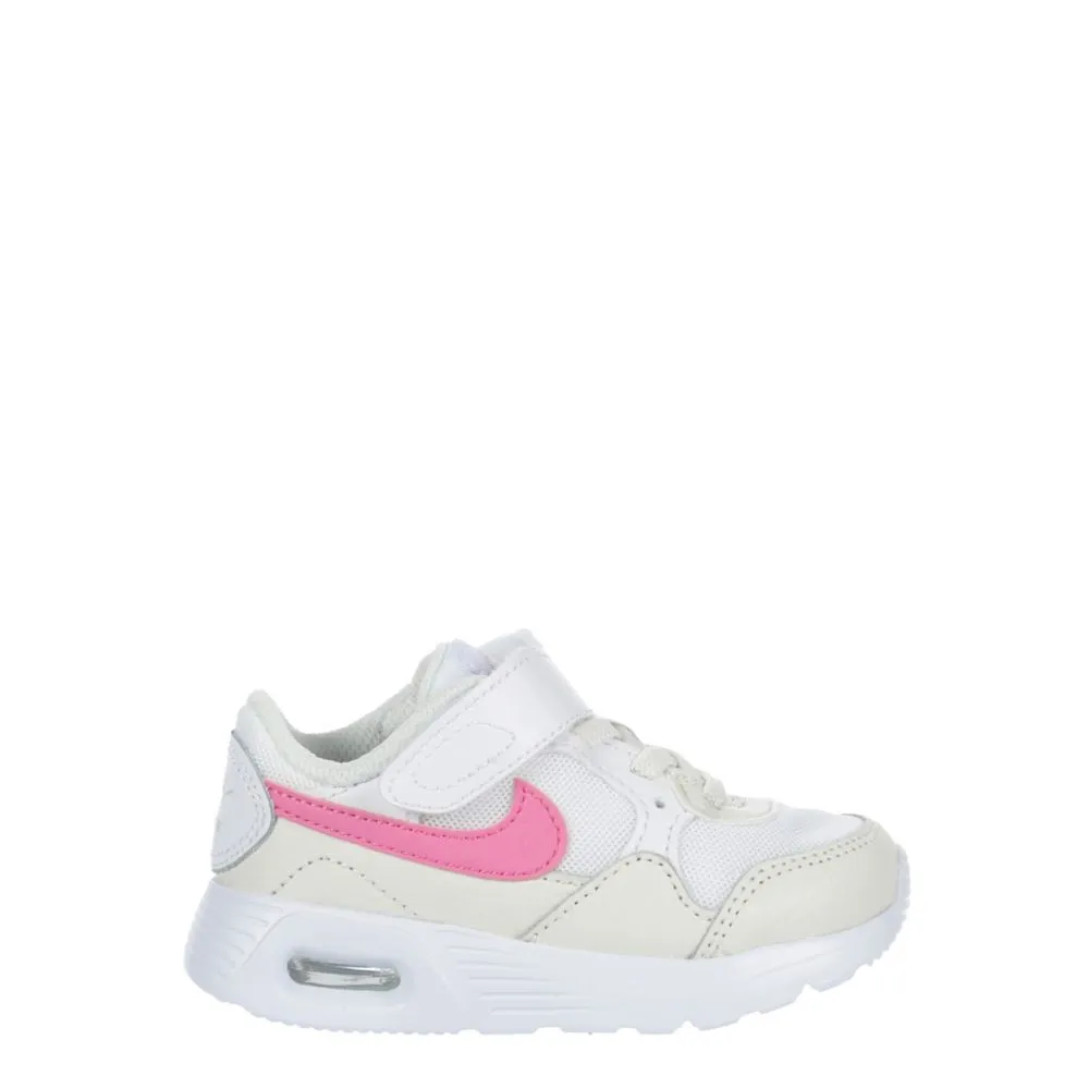 NIKE  GIRLS INFANT-TODDLER AIR MAX SC SNEAKER