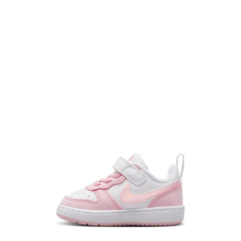 NIKE  GIRLS INFANT-TODDLER COURT BOROUGH LOW RECRAFT SNEAKER