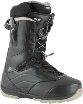 Nitro Crown TLS Womens Snowboard Boots Black 2022 | Snowboard Boots Womens | Snow Skiers Warehouse