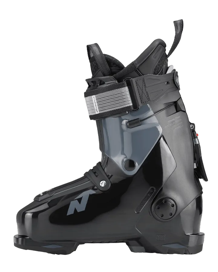 Nordica Hf Pro 120 Ski Boots Black/Red | Snow Ski Boots Mens | Snow Skiers Warehouse