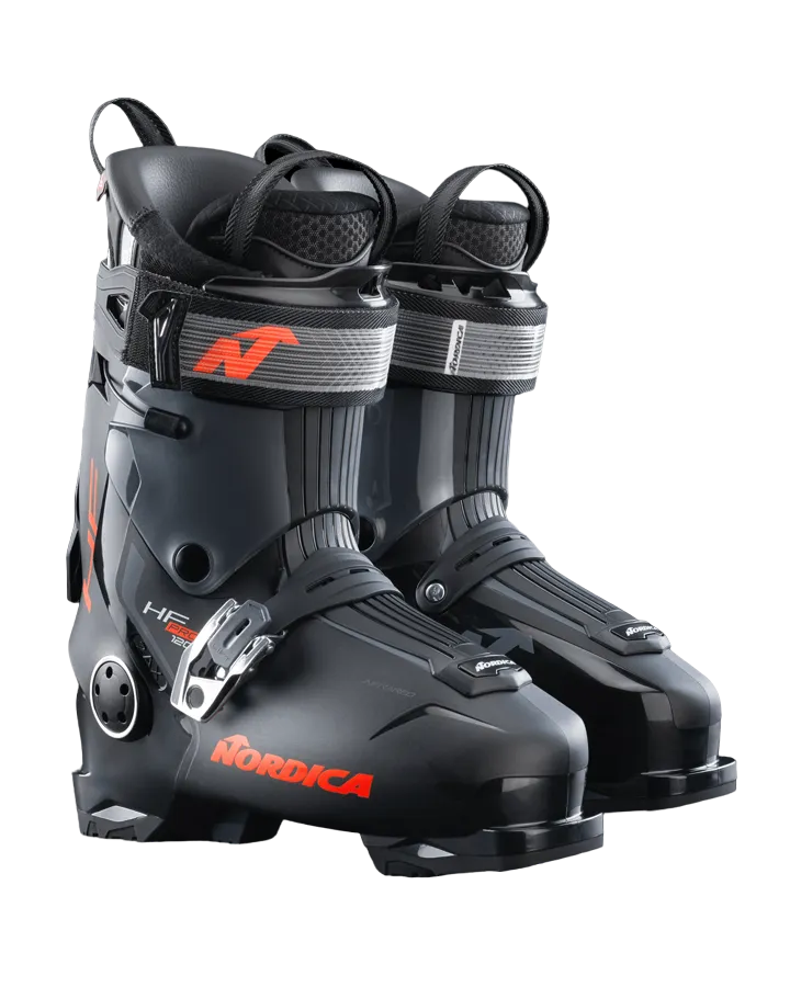 Nordica Hf Pro 120 Ski Boots Black/Red | Snow Ski Boots Mens | Snow Skiers Warehouse