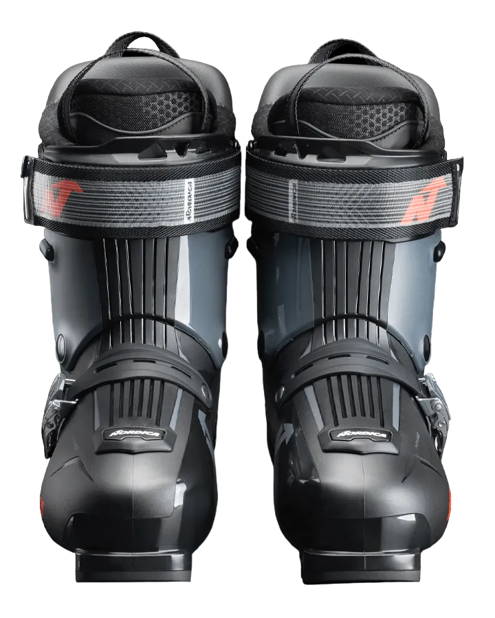 Nordica Hf Pro 120 Ski Boots Black/Red | Snow Ski Boots Mens | Snow Skiers Warehouse