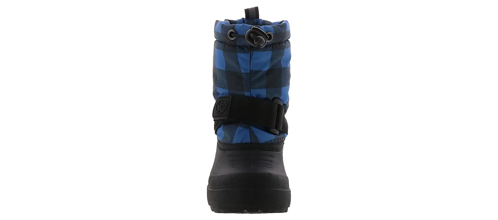 Northside Frosty Blue Buffalo Plaid Toddler Boys’ (5-10) Snow Boot