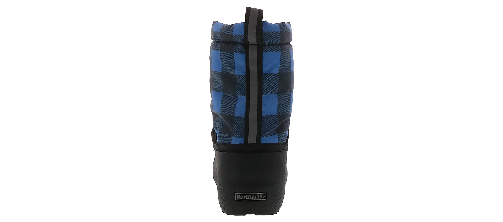 Northside Frosty Blue Buffalo Plaid Toddler Boys’ (5-10) Snow Boot