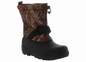 Northside Frosty Camo Youth Boys’ (11-3) Snow Boot