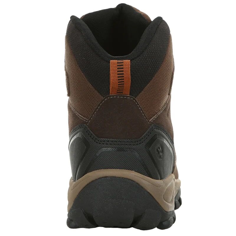 Northside Men's Ranger Mid Waterproof Hiking Boot in Dark Brown