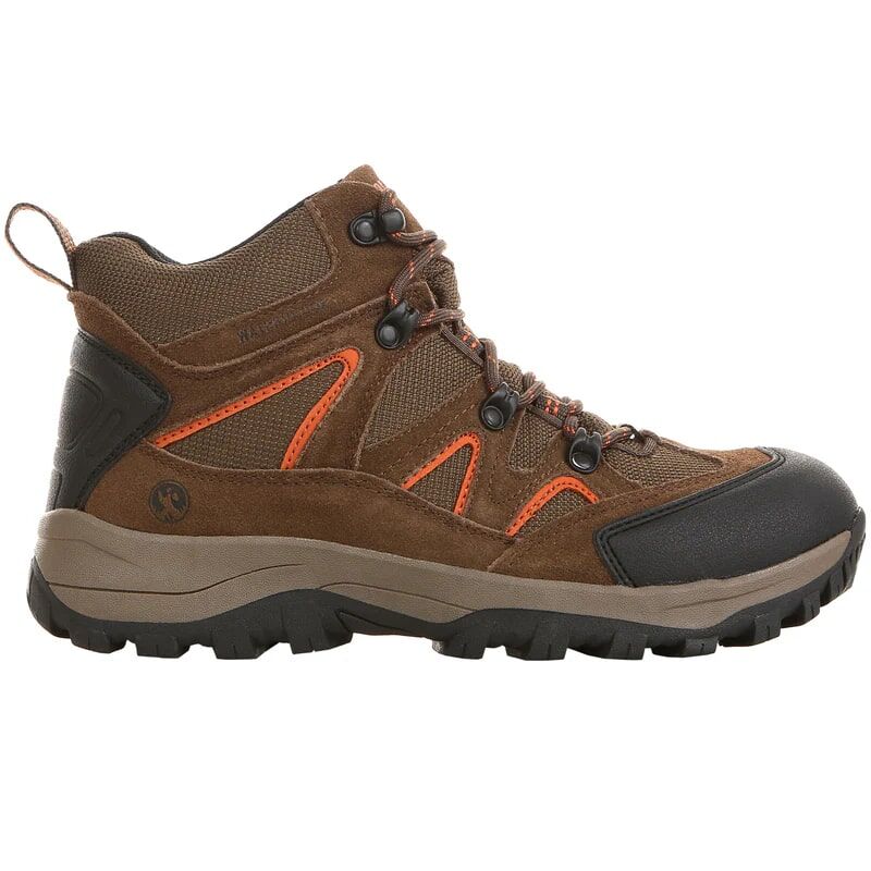 Northside Men's Snohomish Mid Waterproof Hiking Boot in Bark