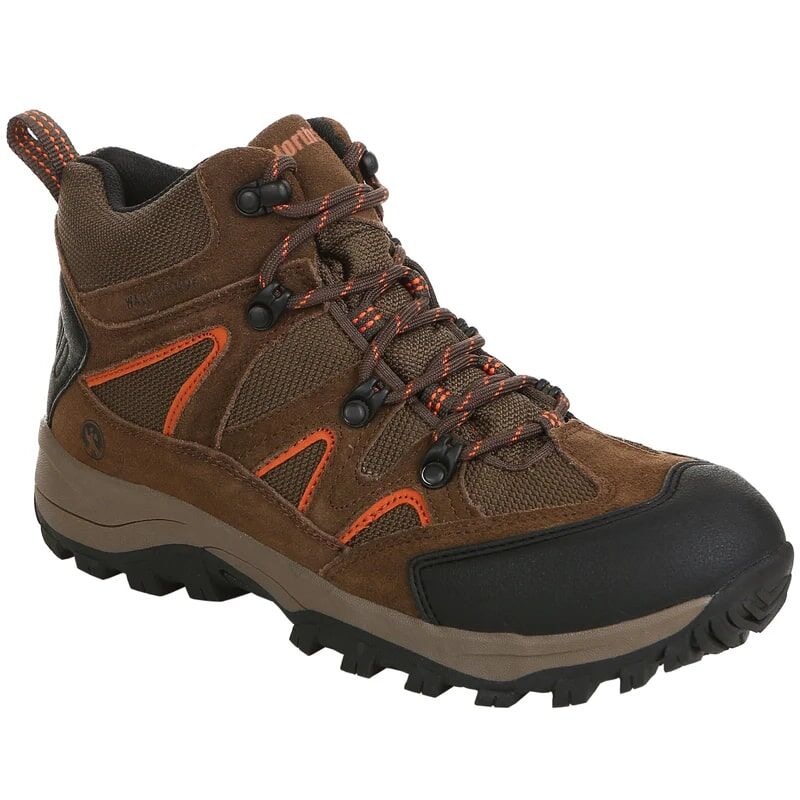 Northside Men's Snohomish Mid Waterproof Hiking Boot in Bark