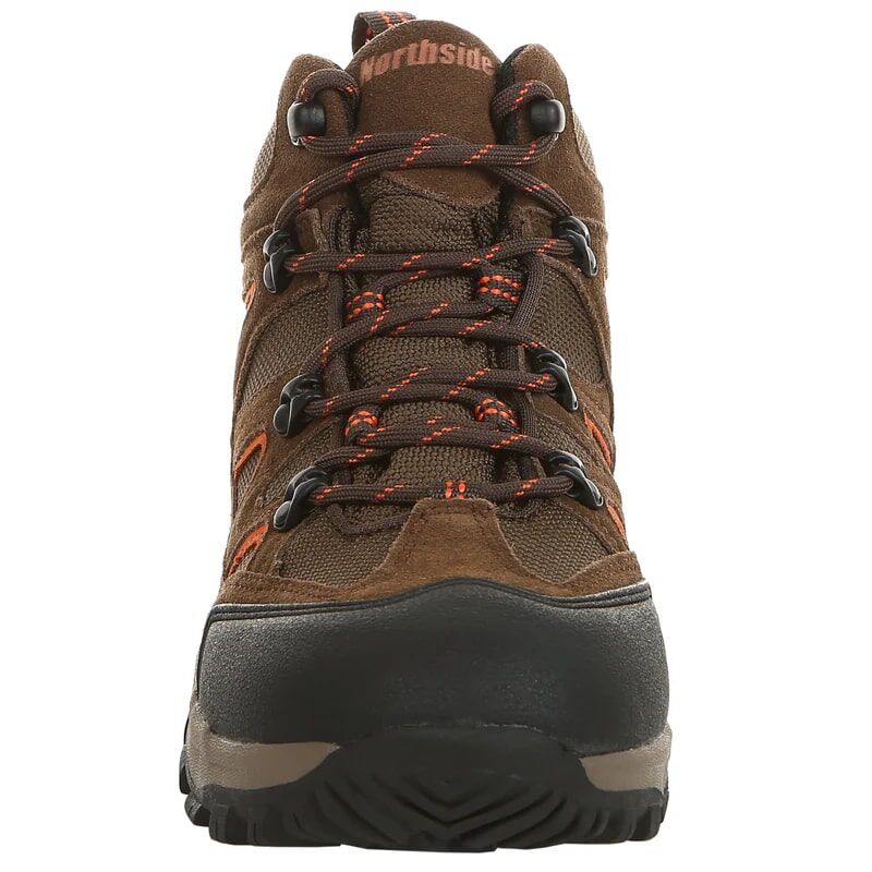 Northside Men's Snohomish Mid Waterproof Hiking Boot in Bark