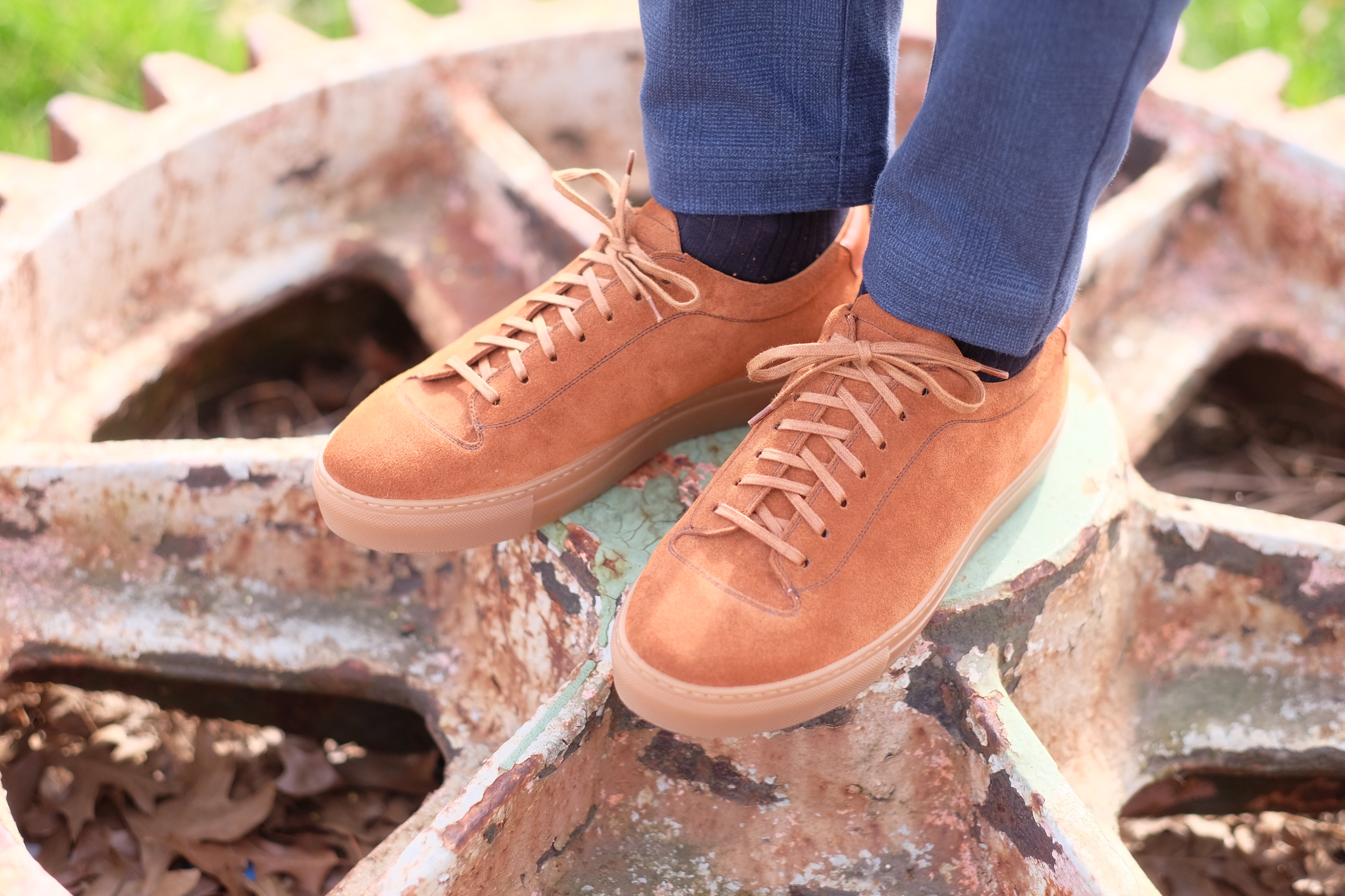 Olympia - Cumin Suede / Gum Sole