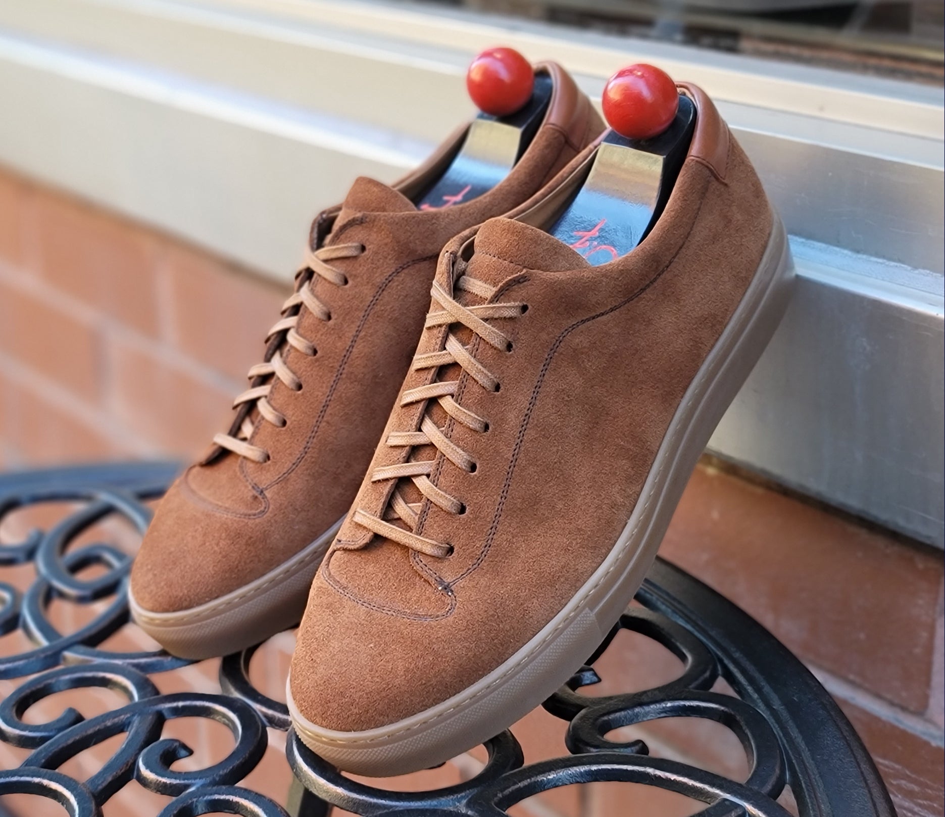 Olympia - Cumin Suede / Gum Sole