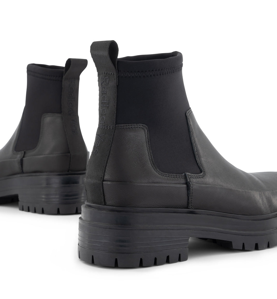 Orion Skies Leather Boot | Black