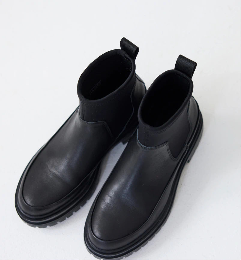 Orion Skies Leather Boot | Black