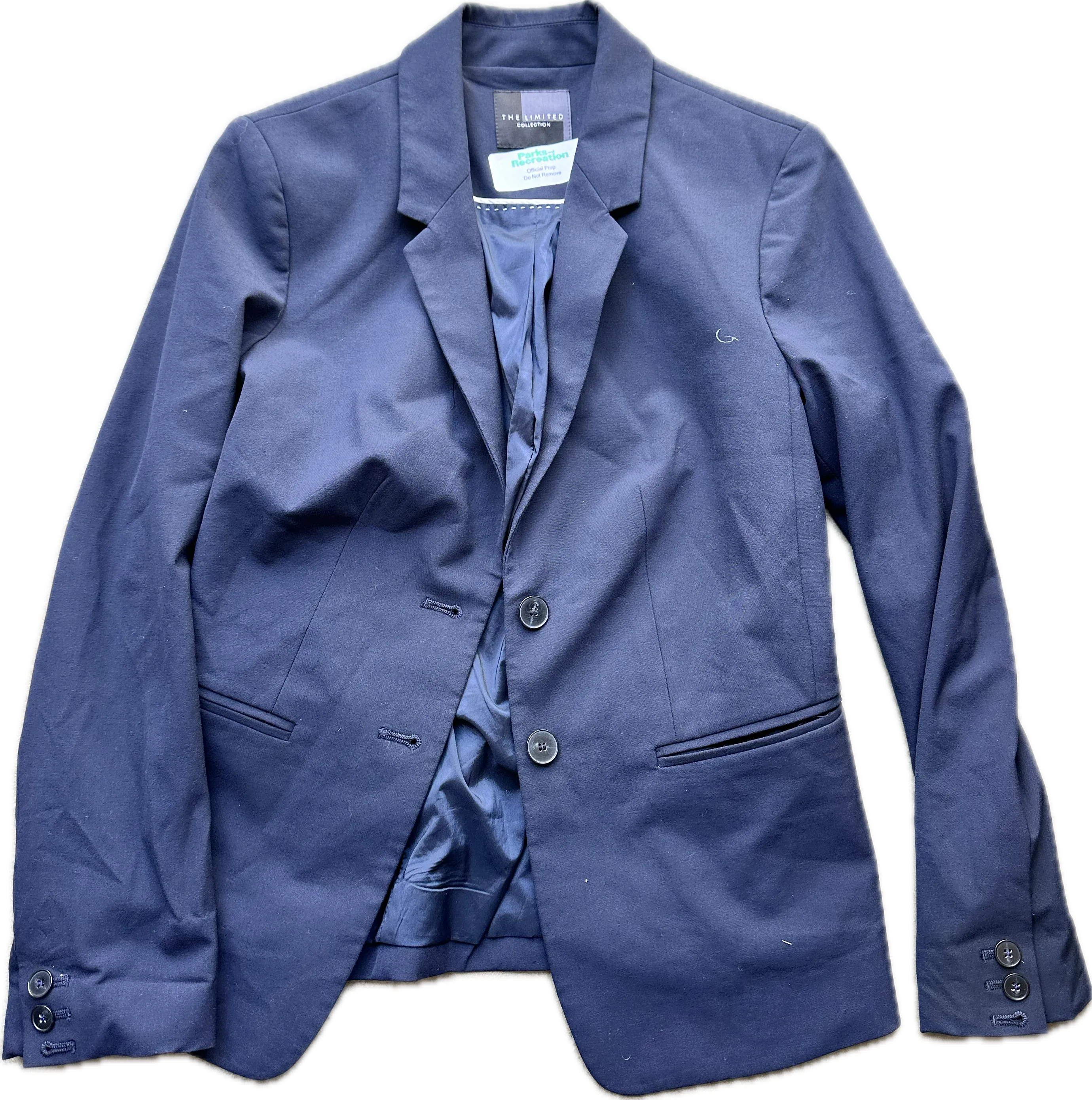 Parks and Recreation: Leslie Knope Blue Sport Coat (S)