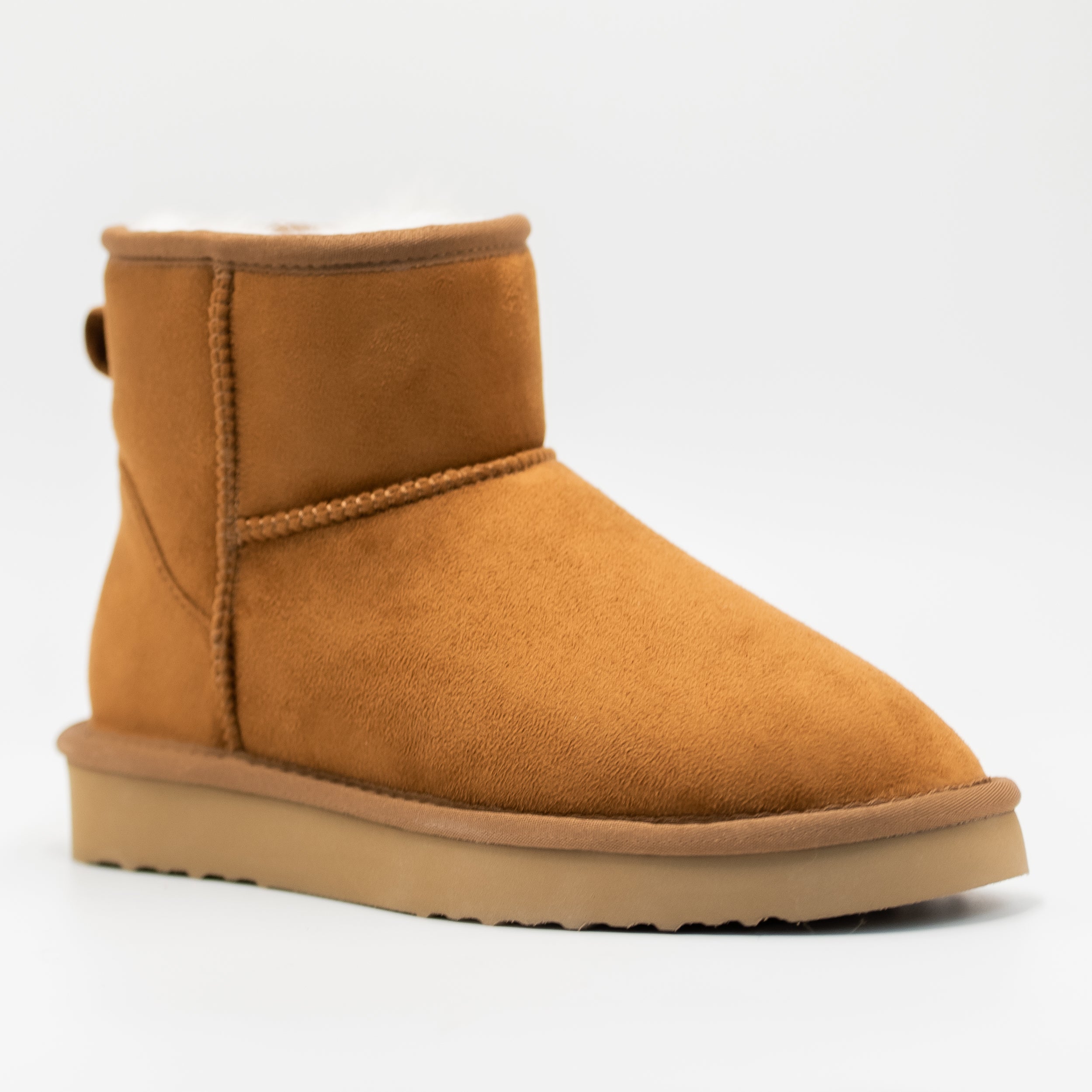 PAWJ Mini Boot | Chestnut / Aspen Snow