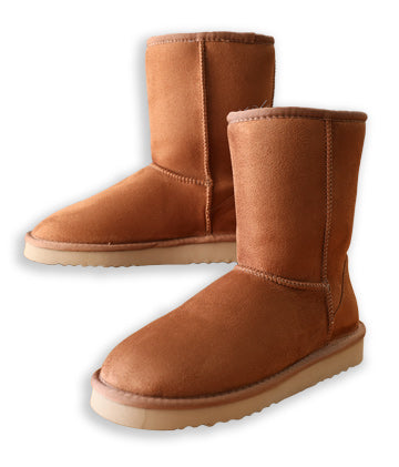 PAWJ Short Boot | Chestnut / Aspen Snow