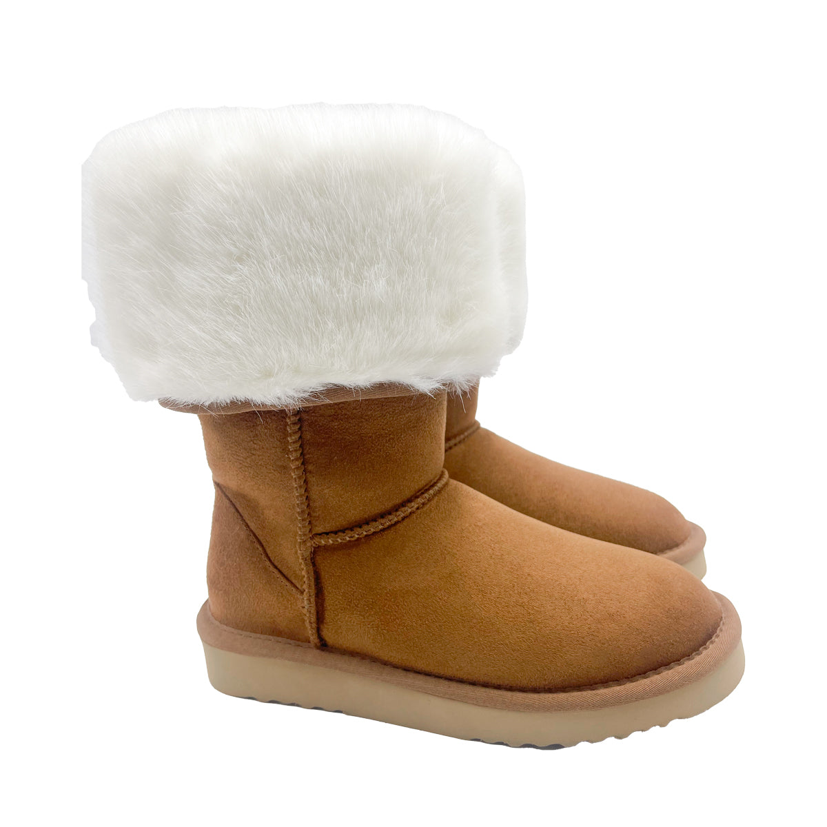 PAWJ Tall Boot | Chestnut / Aspen Snow