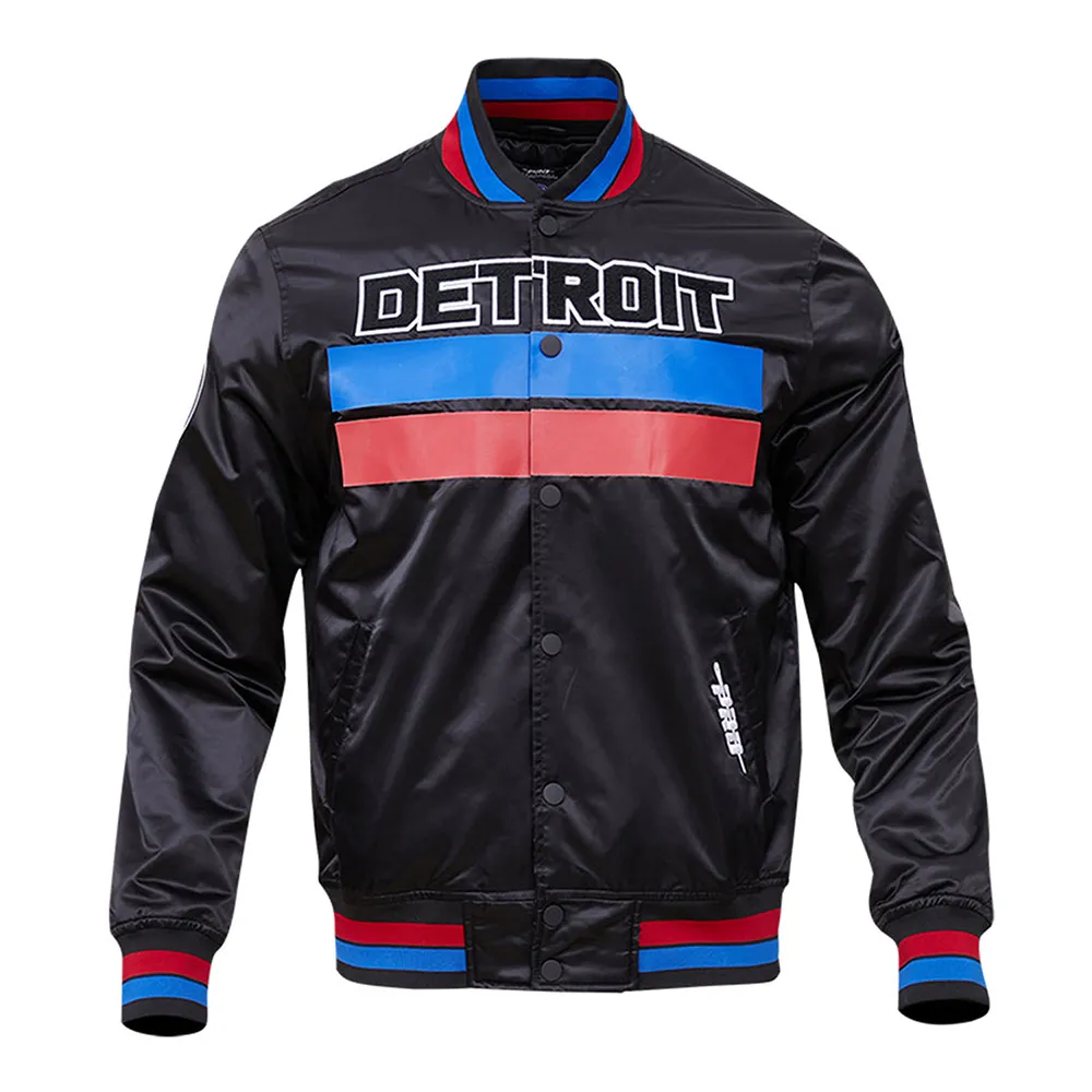 Pistons Statement Edition Classic Jacket - William Jacket