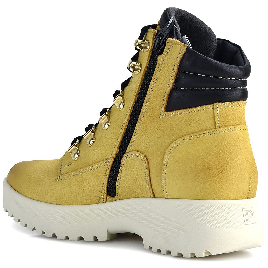 PITILLOS Mustard Hiking Boot