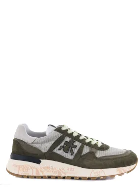 PREMIATA Premiata sneakers in suede and perforated mesh