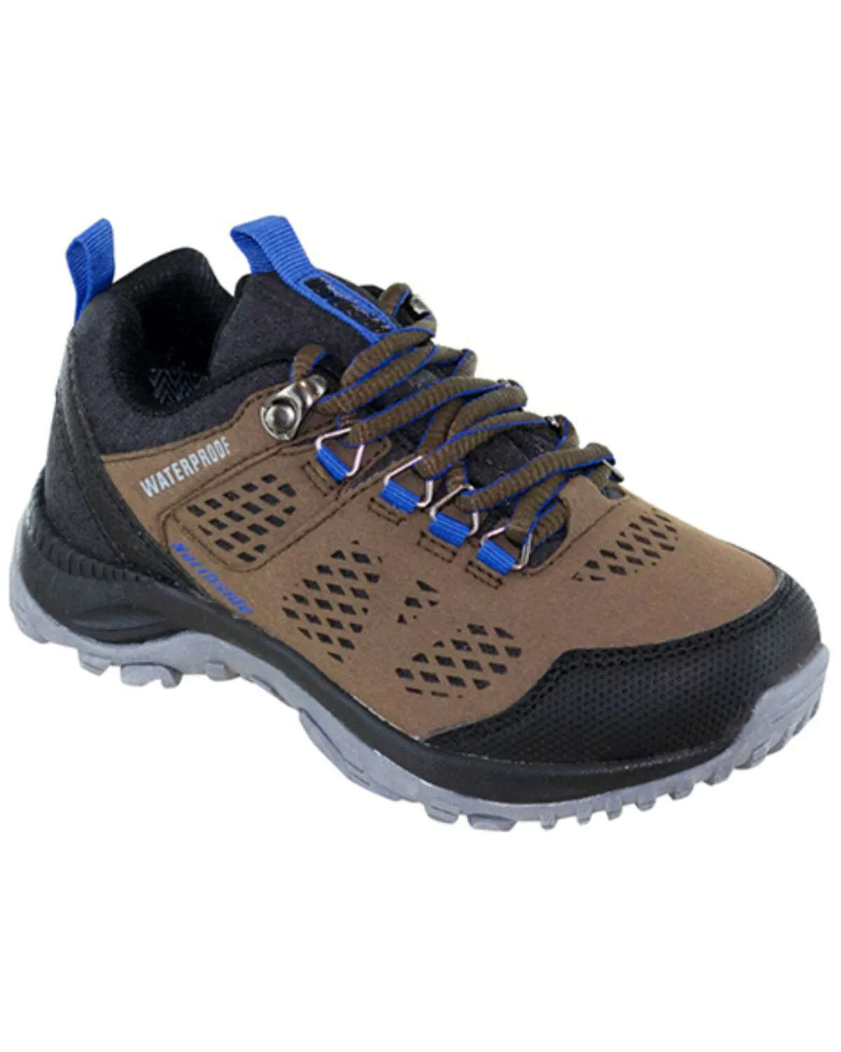 Product Name:  Northside Kid's Benton Mid Waterproof Lace-Up Hiking Boot - Round Toe