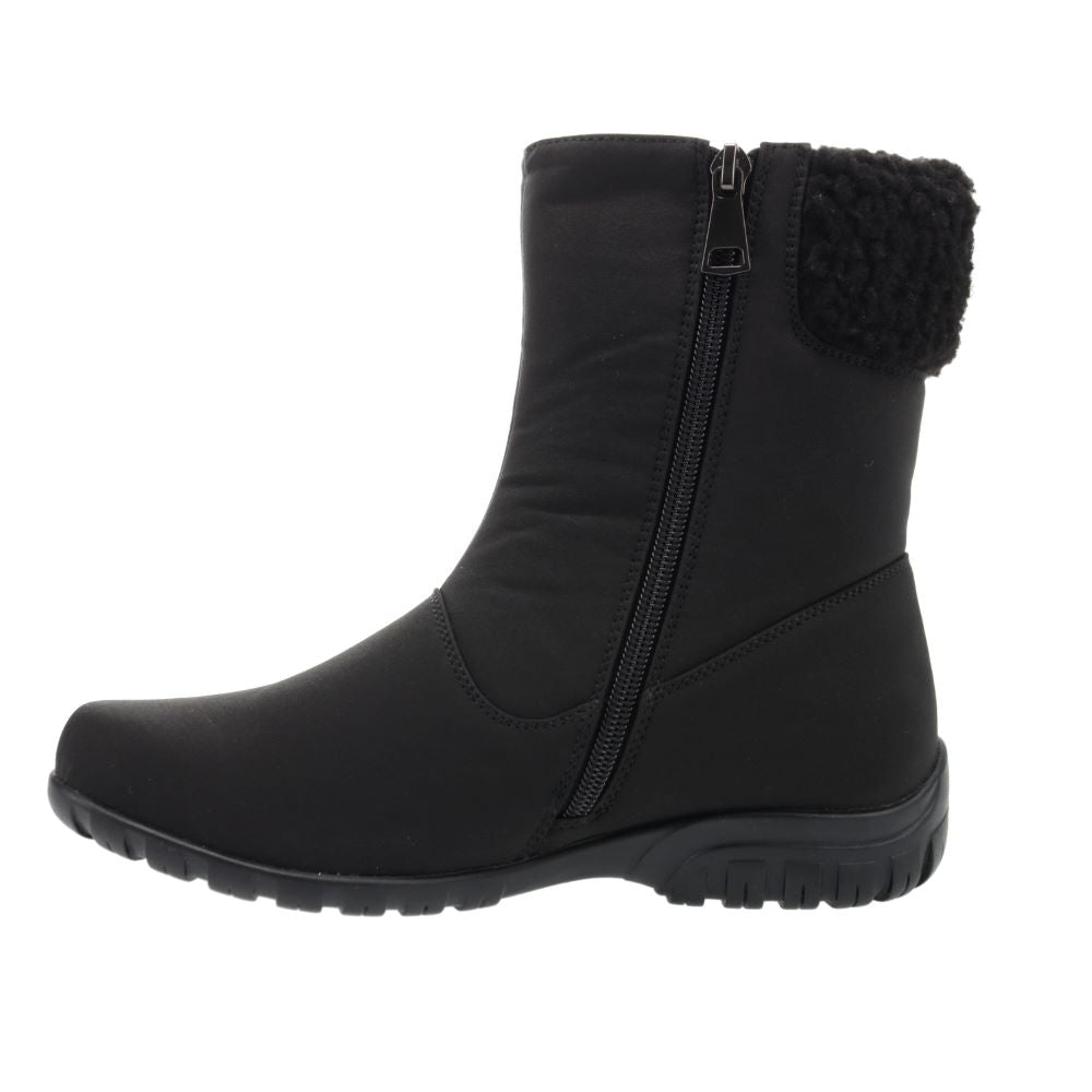 'Propet USA' Women's Dani Mid Winter Boot - Black